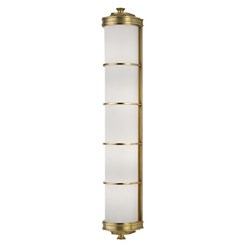 Hudson Valley Lighting Albany 4-Light Sconce in Aged Brass by Hudson Valley Lighting 3833-AGB