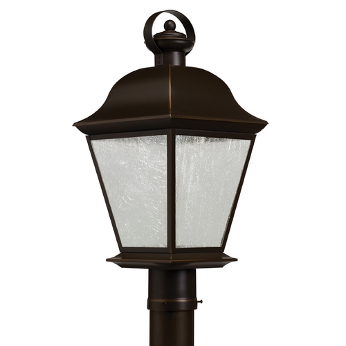 Kichler Lighting Mount Vernon 20.75-Inch Olde Bronze LED Post Light by Kichler Lighting 9909OZLED