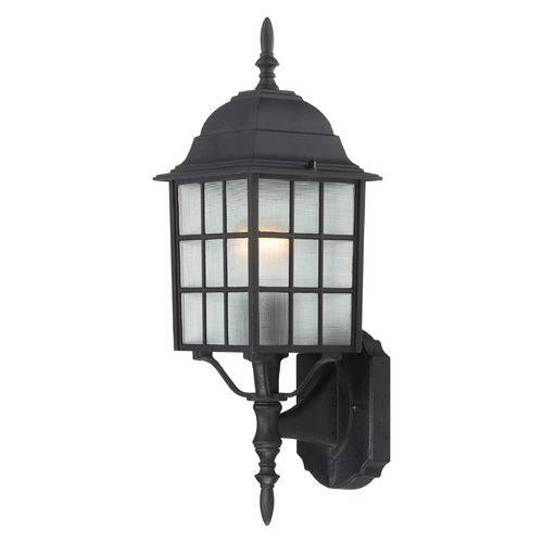 Nuvo Lighting Outdoor Wall Light in Textured Black by Nuvo Lighting 60/4903