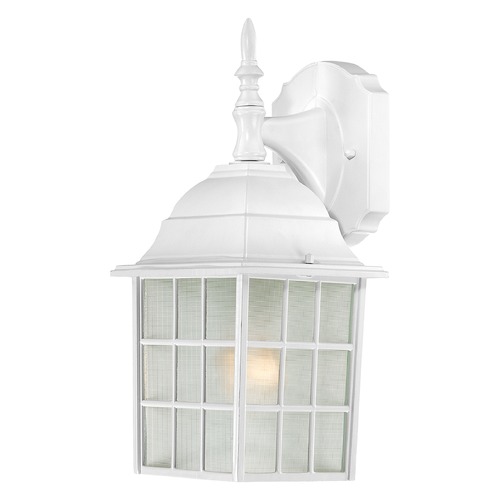 Nuvo Lighting Outdoor Wall Light in White by Nuvo Lighting 60/4904