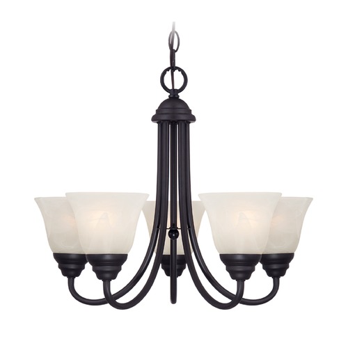 Designers Fountain Lighting Designers Fountain Kendall Oil Rubbed Bronze Chandelier 85185-ORB