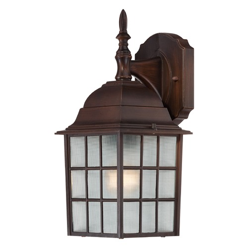 Nuvo Lighting Outdoor Wall Light in Rustic Bronze by Nuvo Lighting 60/4905