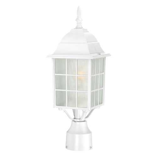 Nuvo Lighting Post Light in White by Nuvo Lighting 60/4907