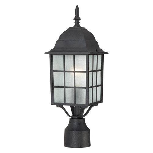 Nuvo Lighting Post Light in Textured Black by Nuvo Lighting 60/4909