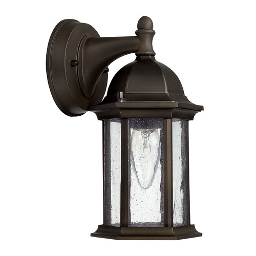 Capital Lighting Main Street 9.75-Inch Outdoor Light in Old Bronze by Capital Lighting 9831OB