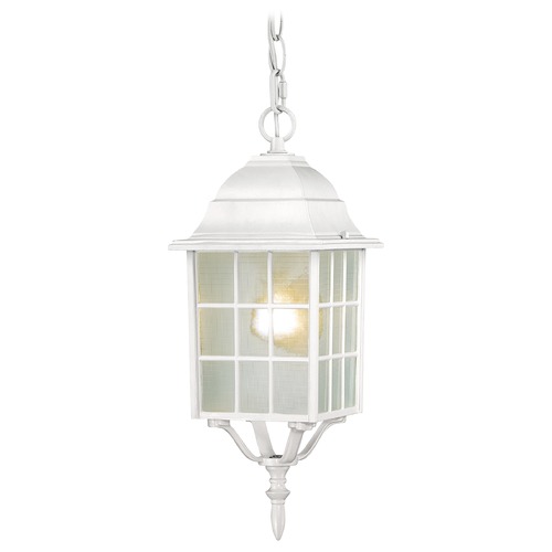 Nuvo Lighting Outdoor Hanging Light in White by Nuvo Lighting 60/4911
