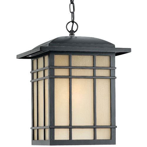 Quoizel Lighting Hillcrest Imperial Bronze Outdoor Hanging Light by Quoizel Lighting HC1913IB