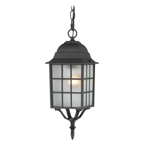 Nuvo Lighting Outdoor Hanging Light in Textured Black by Nuvo Lighting 60/4913
