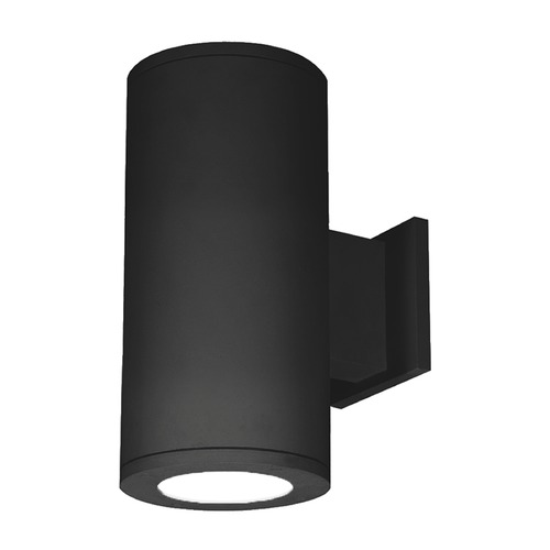 WAC Lighting 5-Inch Black LED Tube Architectural Up and Down Wall Light 2700K by WAC Lighting DS-WD05-F27A-BK