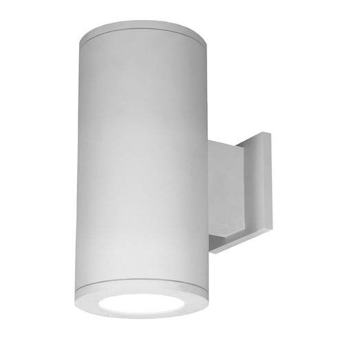WAC Lighting 5-Inch White LED Tube Architectural Up/Down Wall Light 2700K 3630LM by WAC Lighting DS-WD05-F27A-WT