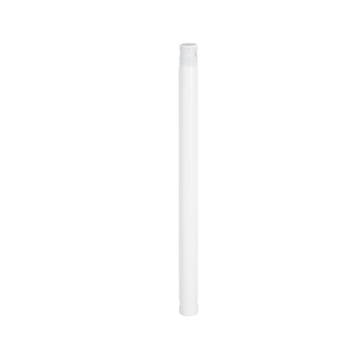 Craftmade Lighting 12-Inch Downrod in Matte White by Craftmade Lighting DR12MWW