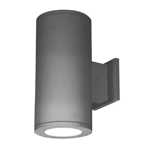 WAC Lighting 5-Inch Graphite LED Tube Architectural Up/Down Wall Light 2700K by WAC Lighting DS-WD05-F27A-GH