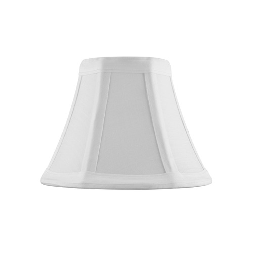 Design Classics Lighting Clip-On Empire Piping White Lamp Shade SH9634