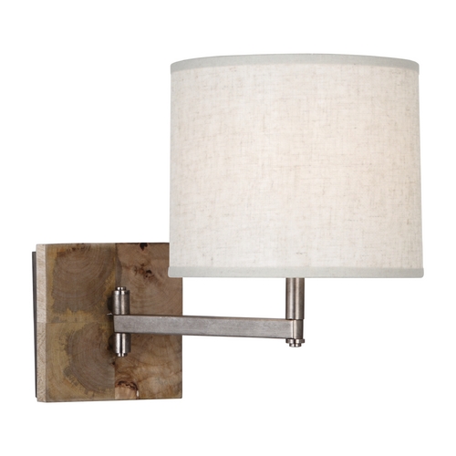 Robert Abbey Lighting Oliver Plug-In Wall Lamp by Robert Abbey 829