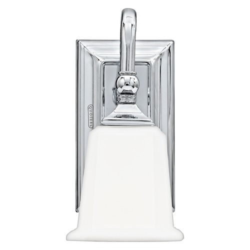 Quoizel Lighting Nicholas Sconce in Polished Chrome by Quoizel Lighting NL8601C