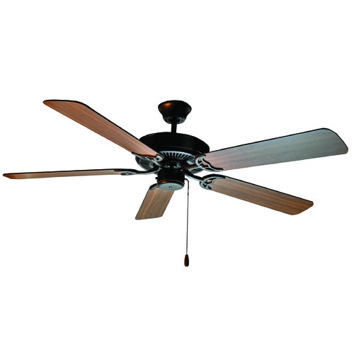 Maxim Lighting Maxim Lighting Basic-Max Oil Rubbed Bronze Ceiling Fan Without Light 89905OIWP