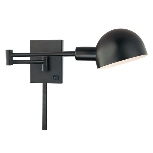 George Kovacs Lighting P3 Swing Arm Convertible Wall Sconce in Antique Dorian Bronze by George Kovacs P600-3-615