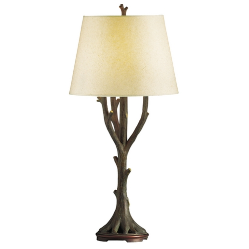 Kichler 70284 The Woodlands One Light Portable Table Lamp