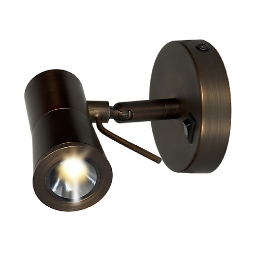 Access Lighting Cyprus 2 Bronze LED Sconce by Access Lighting 70018LED-BRZ
