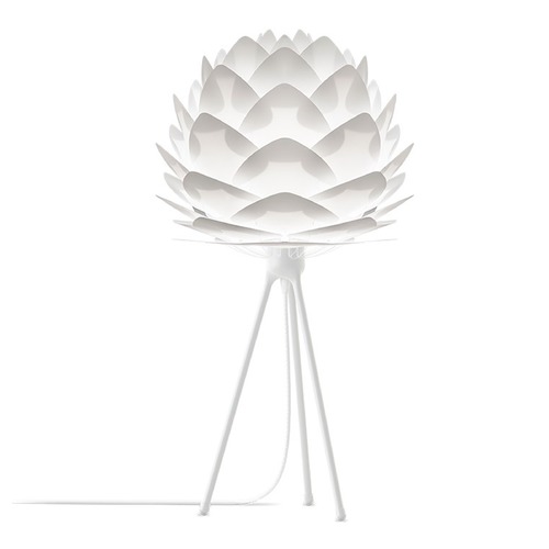 UMAGE UMAGE White Table Lamp with Abstract Shade 2009_4023