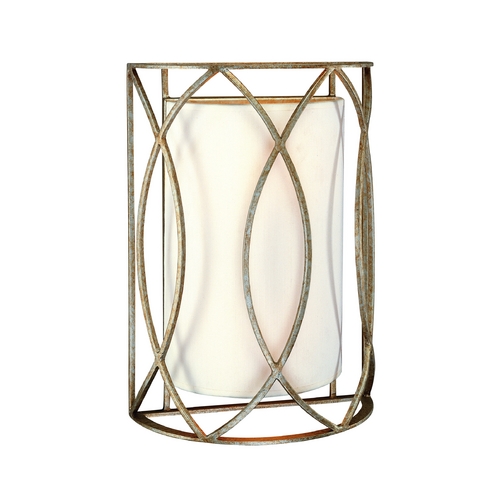 Troy Lighting Sausalito 2-Light Wall Sconce in Silver Gold by Troy Lighting B1289SG