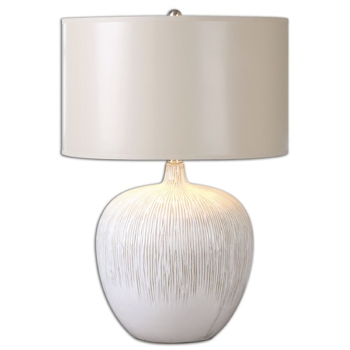 Uttermost Lighting Uttermost Georgios Textured Ceramic Lamp 26194-1
