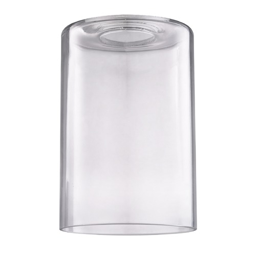 Design Classics Lighting Clear Cylindrical Glass Shade GL1040C