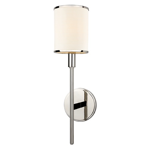 Hudson Valley Lighting Aberdeen Wall Sconce in Polished Nickel by Hudson Valley Lighting 621-PN