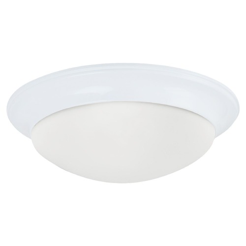 Generation Lighting Nash 16.75-Inch Flush Mount in White by Generation Lighting 75436-15