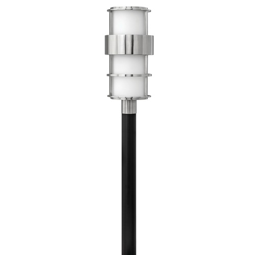 Hinkley Saturn Stainless Steel LED Post Light by Hinkley Lighting 1901SS-LED