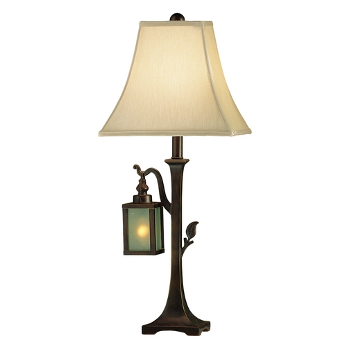 Kichler 70283 The Woodlands Two Light Portable Table Lamp