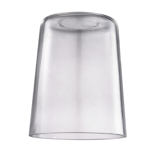 Design Classics Lighting Clear Cone Glass Shade GL1027-CLR