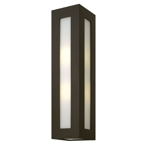 Hinkley Dorian 24.25-Inch Bronze LED Outdoor Wall Light by Hinkley Lighting 2195BZ-LED