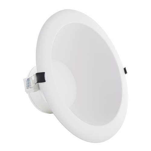 Satco Lighting 23W 6-Inch Commercial LED Downlight Adjustable CCT 120-277V Dimmable by Satco Lighting S11811