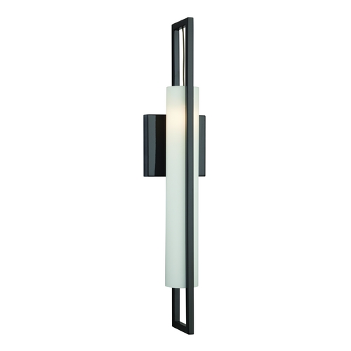 Forecast F556272 Front Row Wall Sconce in Gloss Black