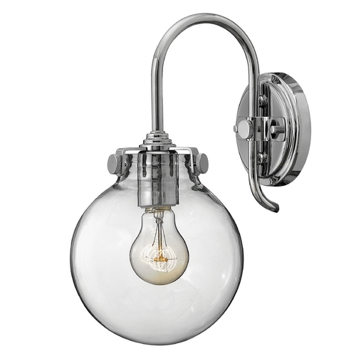 Hinkley Congress Wall Sconce in Chrome by Hinkley Lighting 3174CM