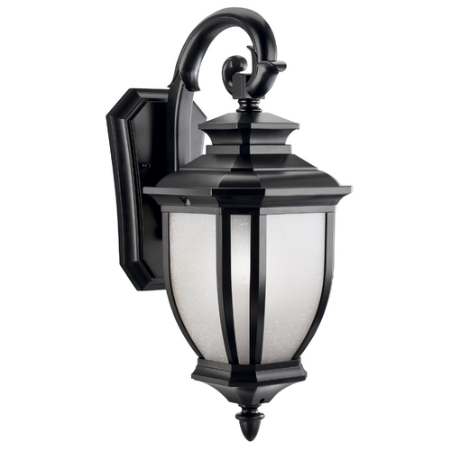 Kichler Lighting Salisbury 19.50-Inch Outdoor Wall Light in Black by Kichler Lighting 9040BK