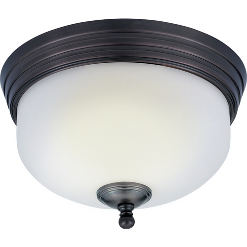Quoizel DI1611HO Demitri Flush Mount in Harbor Bronze
