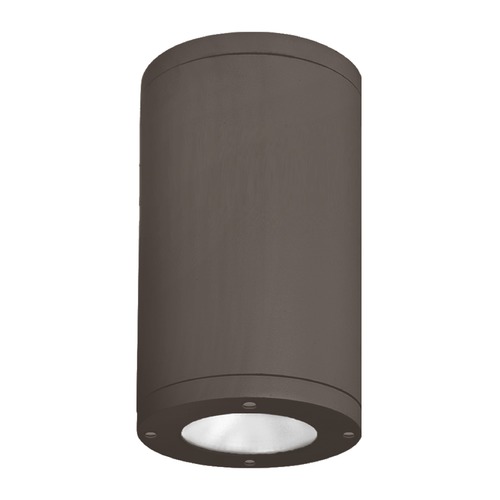 WAC Lighting 6-Inch Bronze LED Tube Architectural Flush Mount 2700K 2400LM by WAC Lighting DS-CD06-S27-BZ
