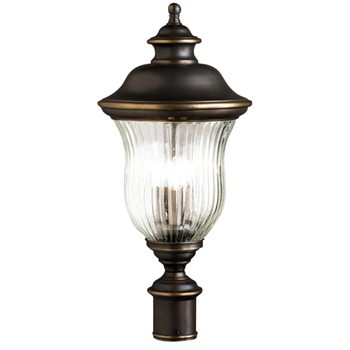 Olde Bronze Outdoor Post Light 9932Oz