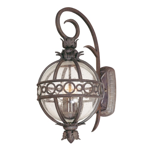 Troy Lighting Campanile 22.25-Inch Outdoor Wall Light in Campanile Bronze by Troy Lighting B5002CB