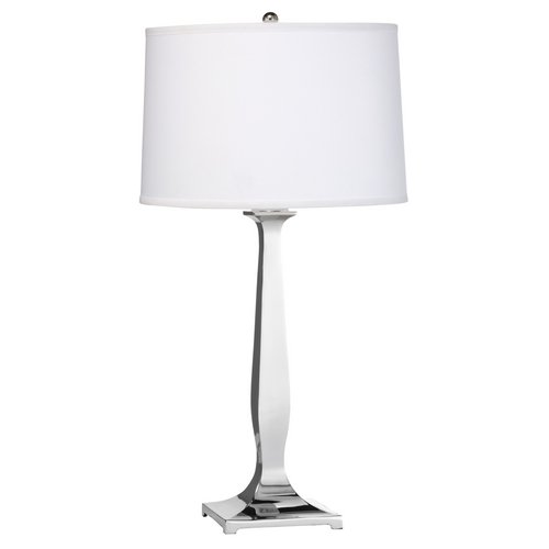 Kichler 70737 Tristan Polished Nickel One-Light Table Lamp