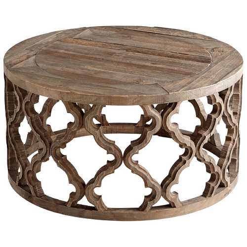 Cyan Design Sirah Black Forest Grove Coffee & End Table by Cyan Design 6559