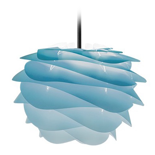 UMAGE UMAGE Black Plug-In Swag Pendant Light with Abstract Shade 2061_4010