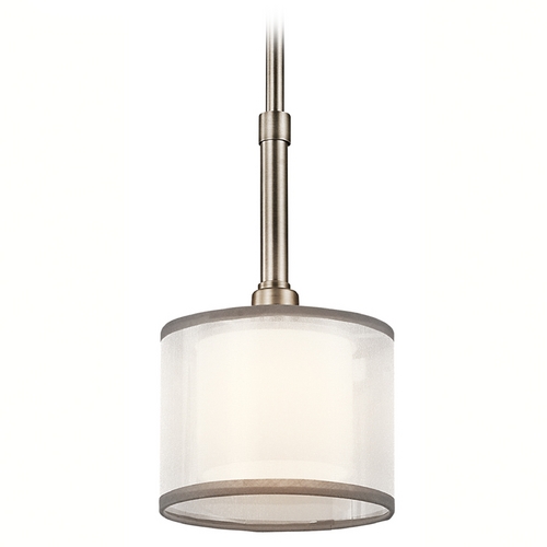 Kichler Lighting Lacey 6-Inch Mini Pendant in Antique Pewter by Kichler Lighting 42384AP