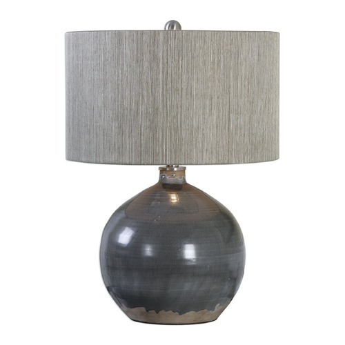 Uttermost Lighting Uttermost Vardenis Grey Ceramic Lamp 27215-1