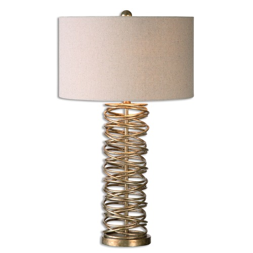 Uttermost Lighting Uttermost Amarey Metal Ring Table Lamp 26609-1
