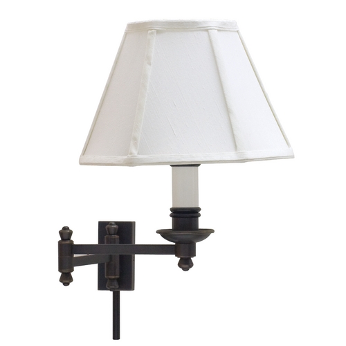 House of Troy Lighting Library Swing-Arm Lamp in Oil Rubbed Bronze by House of Troy Lighting LL660-OB