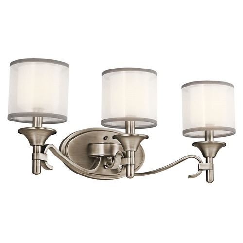 Kichler Lighting Lacey 22-Inch Vanity Light in Antique Pewter by Kichler Lighting 45283AP