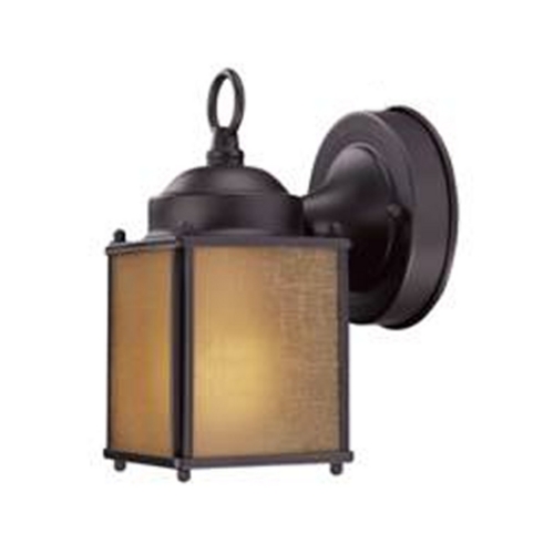 Design Classics Lighting Small Bronze Outdoor Wall Light with Compact Fluorescent Light Bulb 501ES-1-BZ